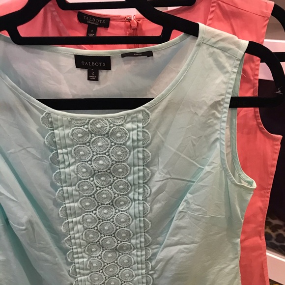 talbots sale tops